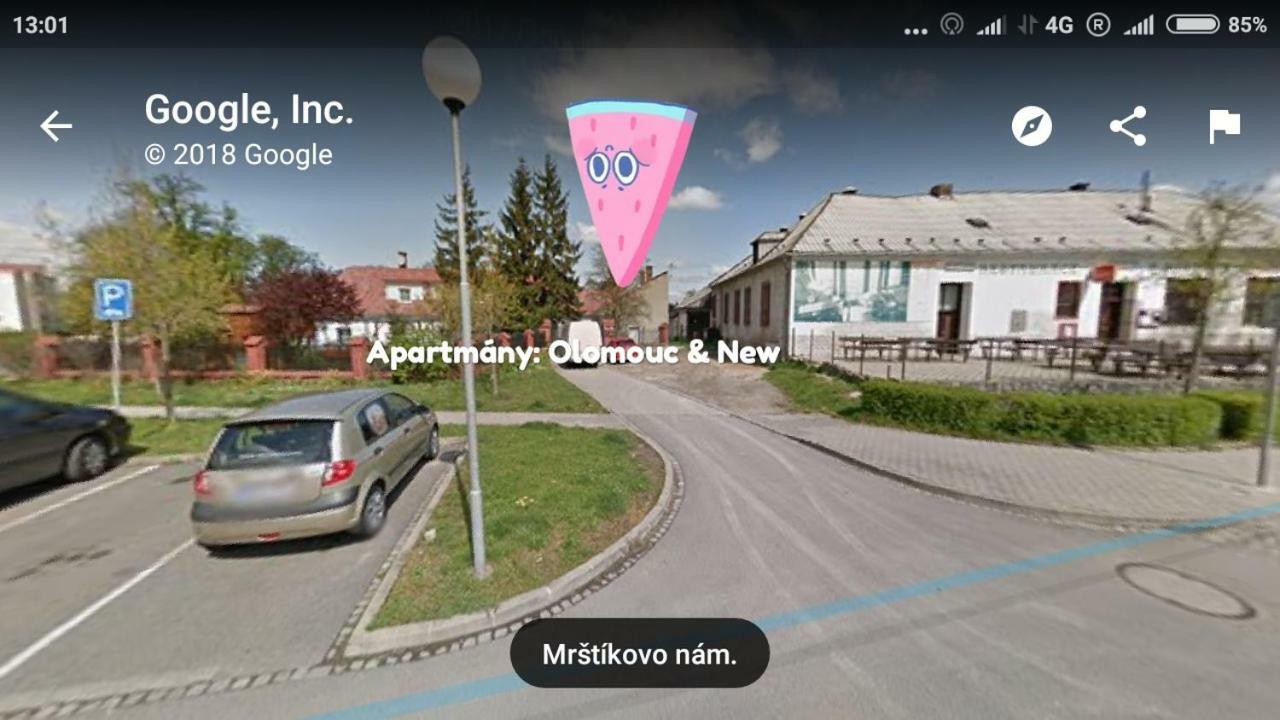 Ferienwohnung Olomouc New1 Exterior foto